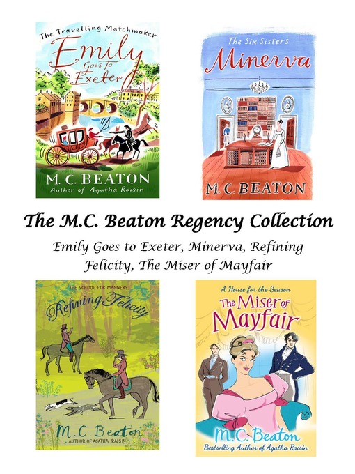 Title details for The M.C. Beaton Regency Collection by M.C. Beaton - Available